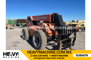 Equipo de elevación Telehandler 2018 JLG 8042