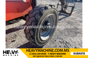 Equipo de elevación Telehandler 2018 JLG 8042