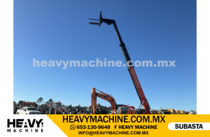 Equipo de elevación Telehandler 2018 SKYTRAK 6042