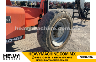 Equipo de elevación Telehandler 2018 SKYTRAK 6042
