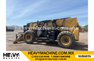 Equipo de elevación Telehandler 2019 CAT TL1255D