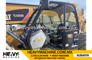 Equipo de elevación Telehandler 2019 CAT TL1255D