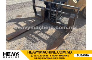 Equipo de elevación Telehandler 2019 CAT TL1255D