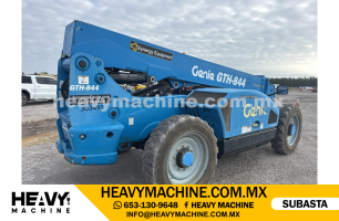 Equipo de elevación Telehandler 2019 GENIE GTH-844