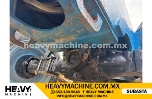 Equipo de elevación Telehandler 2019 GENIE GTH-844