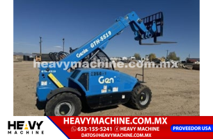 Equipo de elevación Telehandler 2019 Genie GTH5519