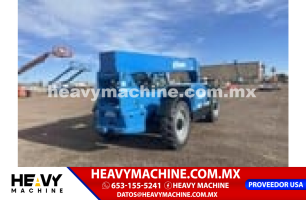 Equipo de elevación Telehandler 2019 Genie GTH844