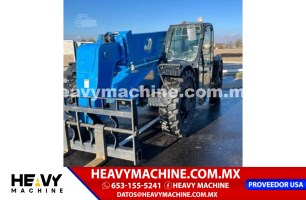 Equipo de elevación Telehandler 2019 Genie GTH844