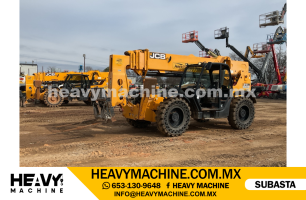 Equipo de elevación Telehandler 2019 JCB 510-56F