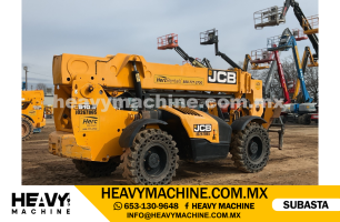 Equipo de elevación Telehandler 2019 JCB 510-56F