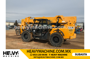 Equipo de elevación Telehandler 2019 JCB 510-56F