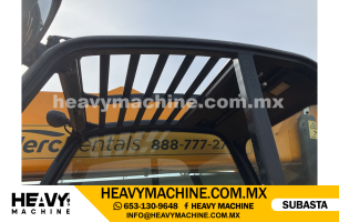 Equipo de elevación Telehandler 2019 JCB 510-56F