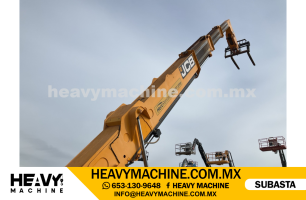 Equipo de elevación Telehandler 2019 JCB 510-56F