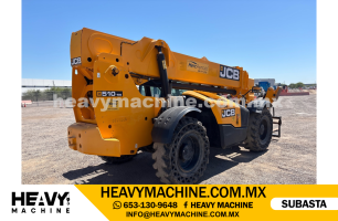 Equipo de elevación Telehandler 2019 JCB 510.56F