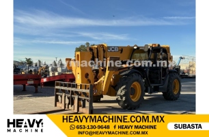 Equipo de elevación Telehandler 2019 JCB 512-56
