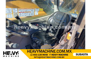 Equipo de elevación Telehandler 2020 CAT TL1255D