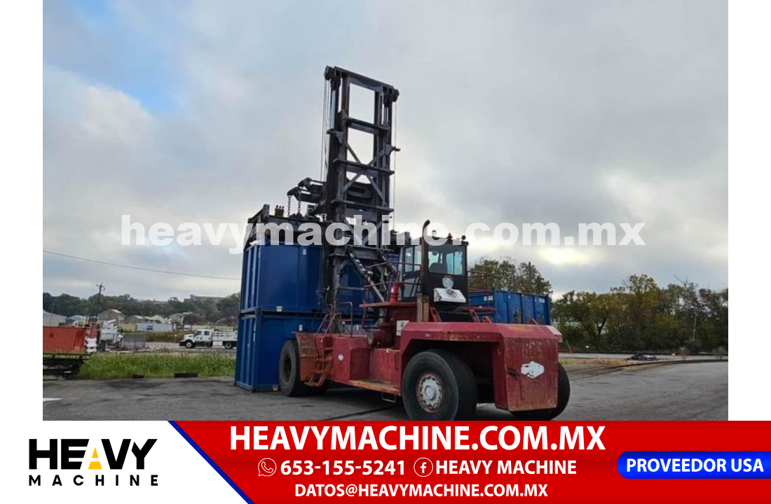 Equipo de elevación Telehandler de contenedores 1996 Taylor TEC950L