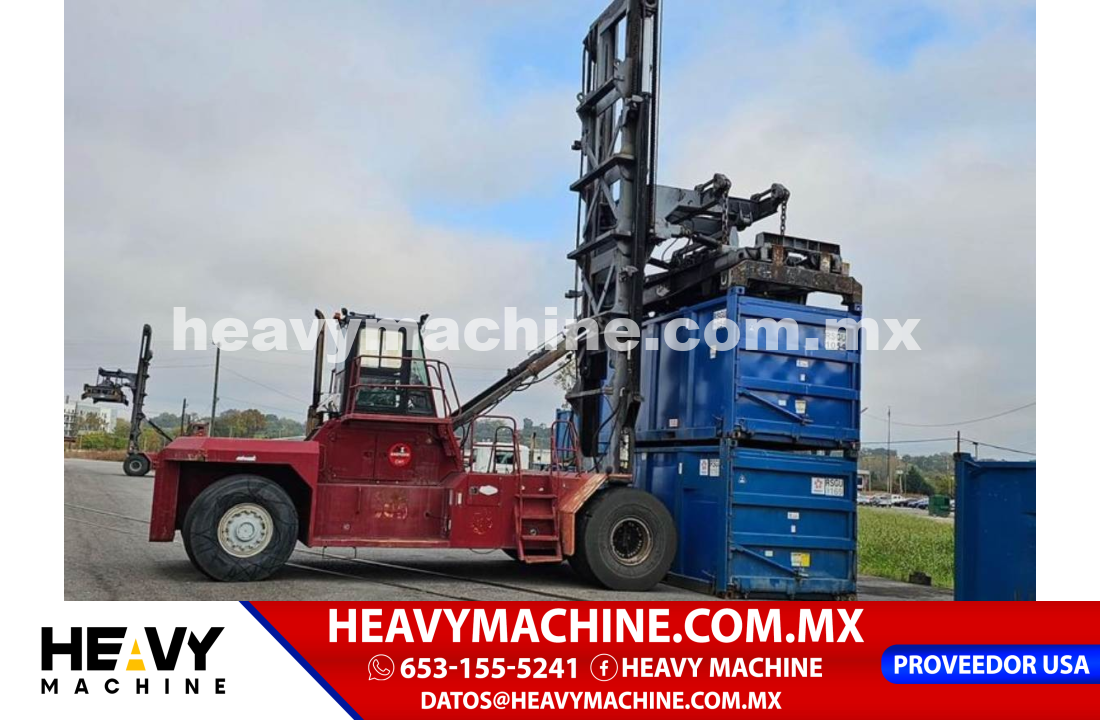 Equipo de elevación Telehandler de contenedores 1996 Taylor TEC950L