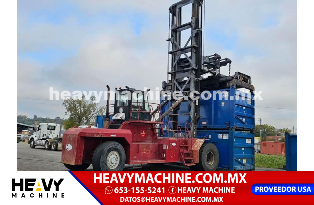 Equipo de elevación Telehandler de contenedores 1996 Taylor TEC950L