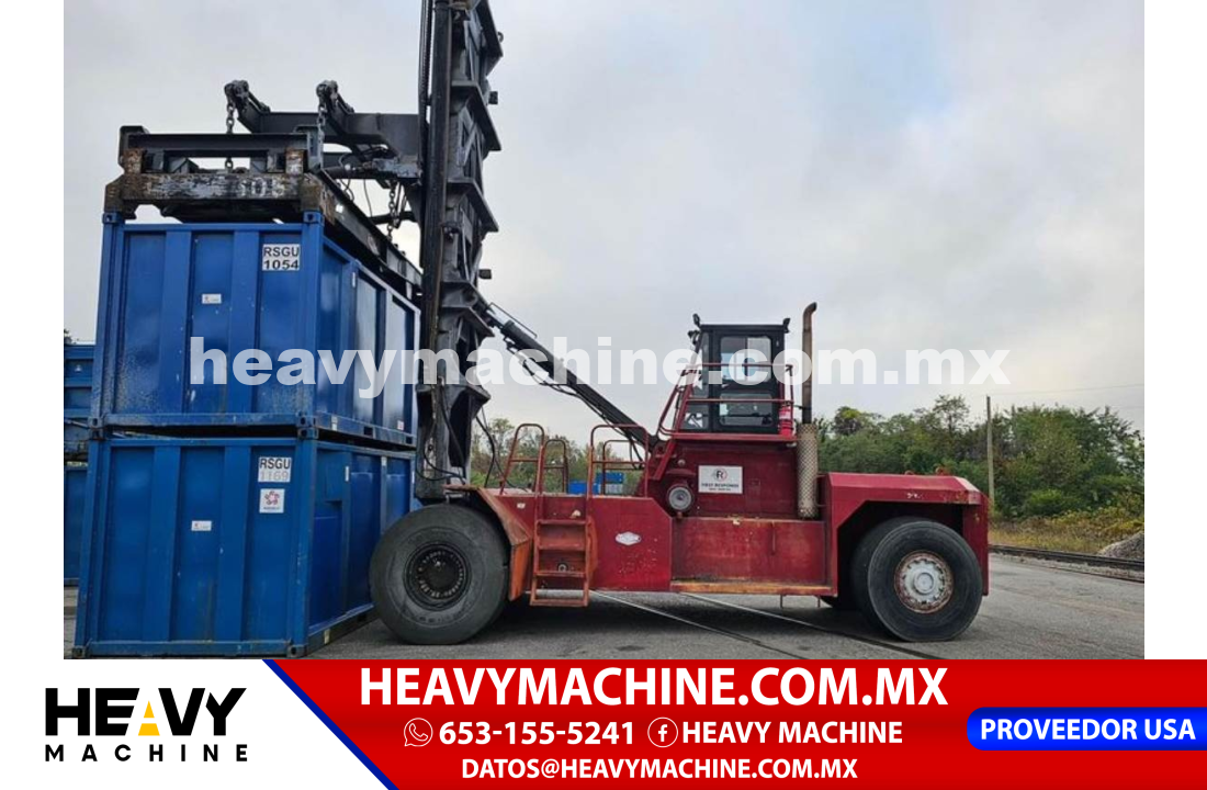 Equipo de elevación Telehandler de contenedores 1996 Taylor TEC950L