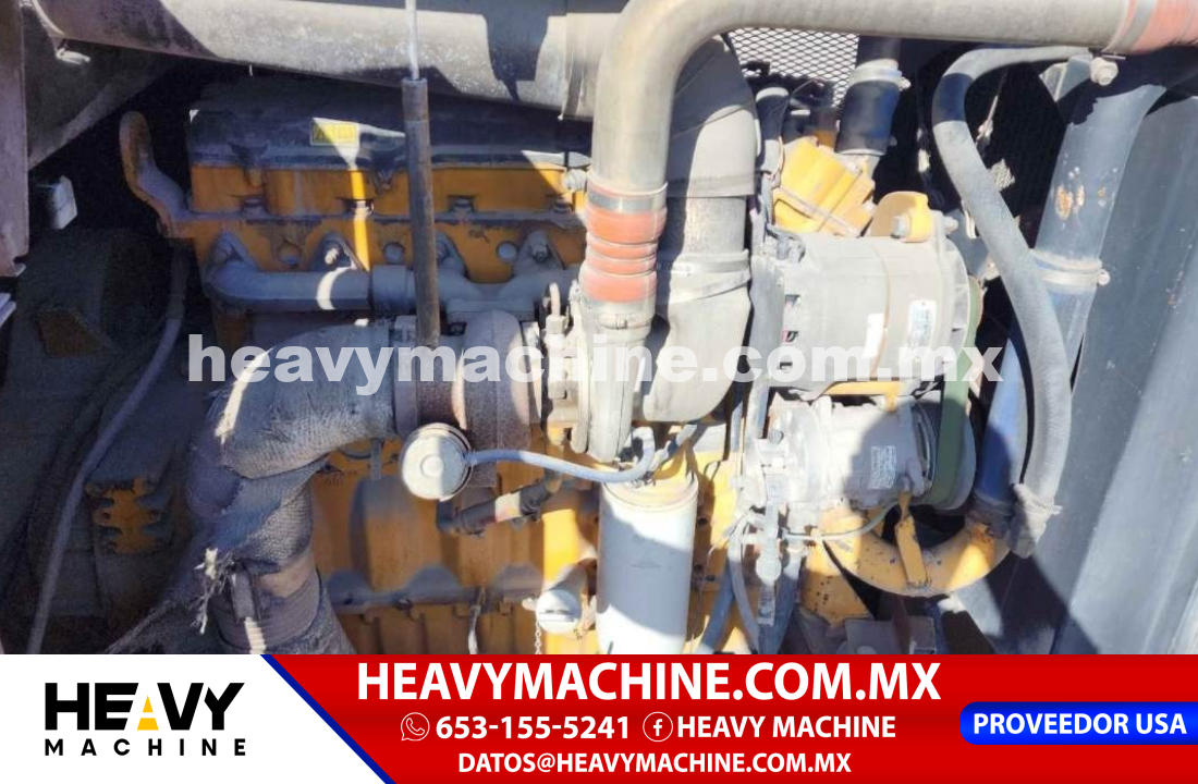 Equipo de elevación Telehandler de contenedores 1998 Caterpillar V900 CH