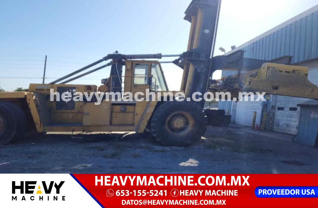 Equipo de elevación Telehandler de contenedores 1998 Caterpillar V900 CH