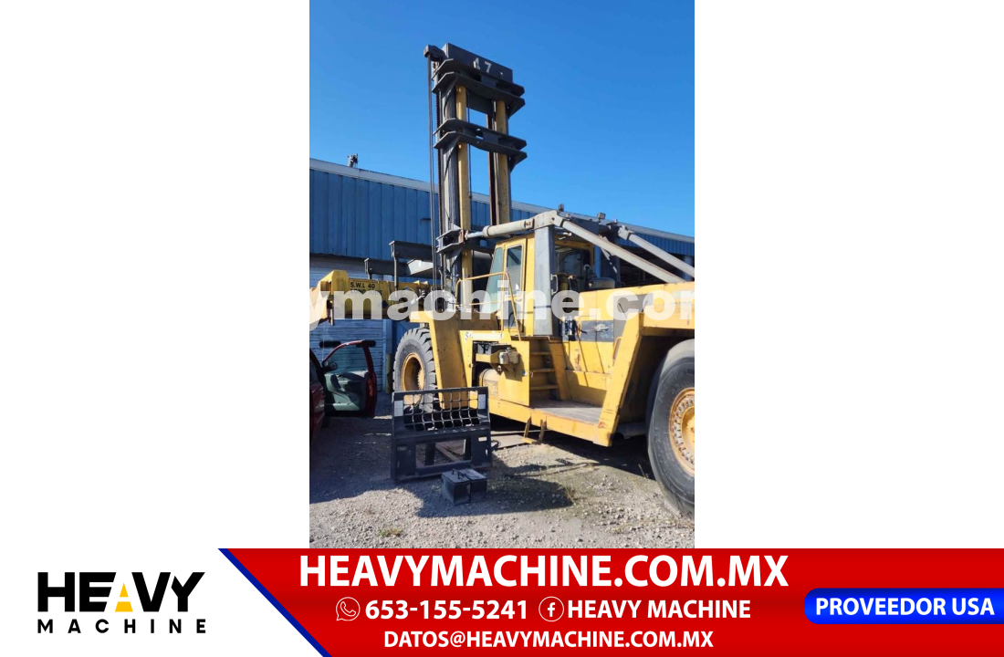 Equipo de elevación Telehandler de contenedores 1998 Caterpillar V900 CH