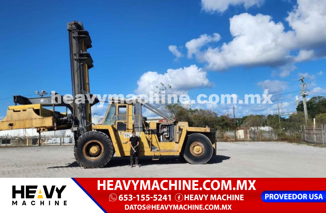 Equipo de elevación Telehandler de contenedores 1998 Caterpillar V900 CH