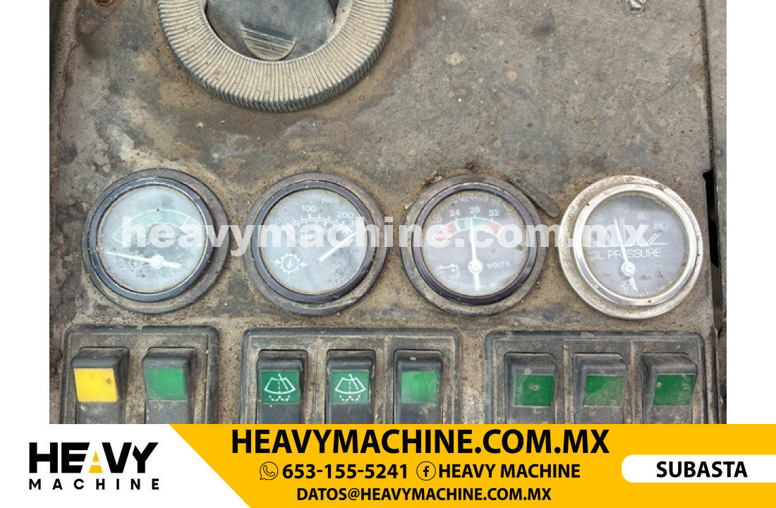 Equipo de elevación Telehandler de contenedores 1998 Hyster H1050E