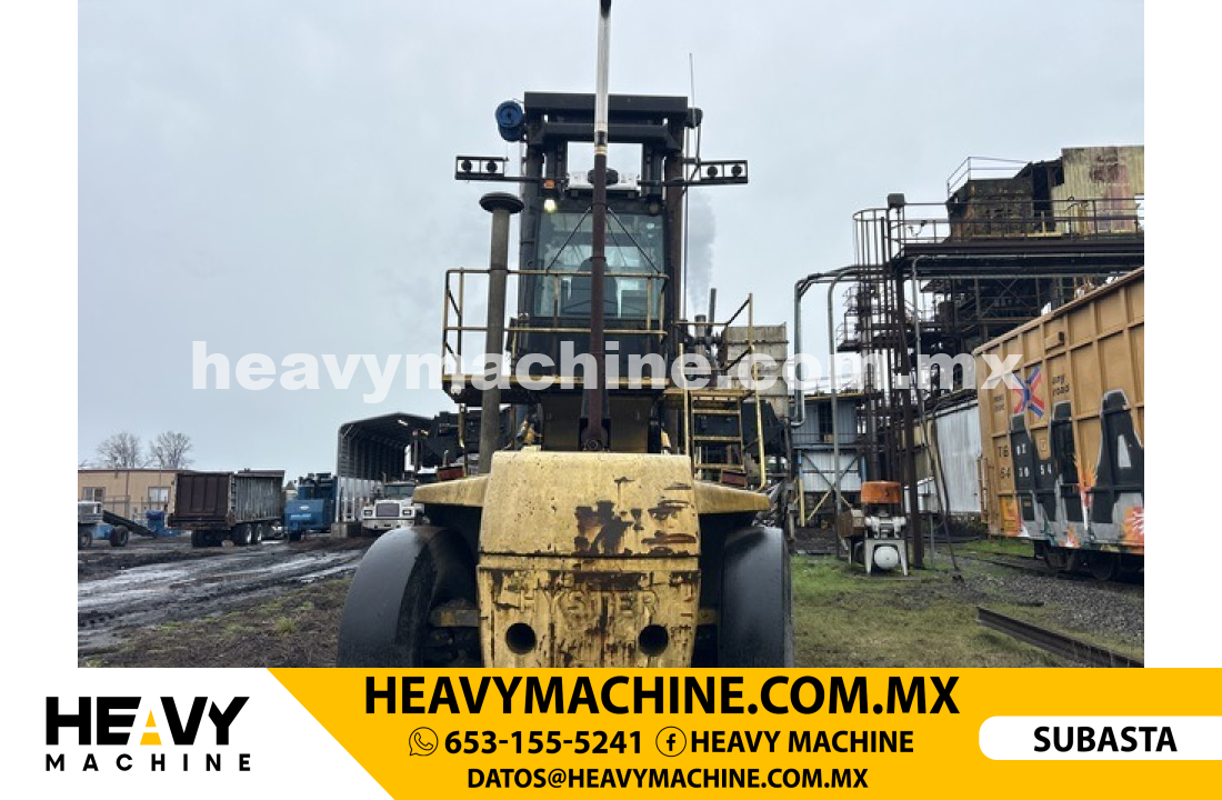 Equipo de elevación Telehandler de contenedores 1998 Hyster H1050E
