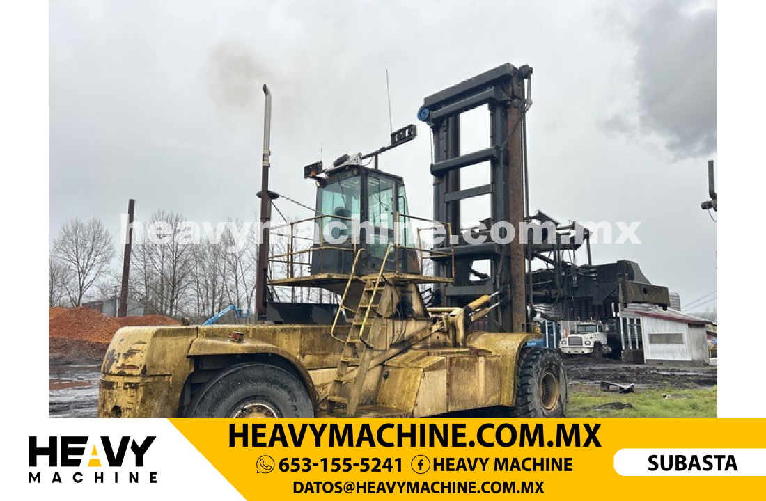 Equipo de elevación Telehandler de contenedores 1998 Hyster H1050E