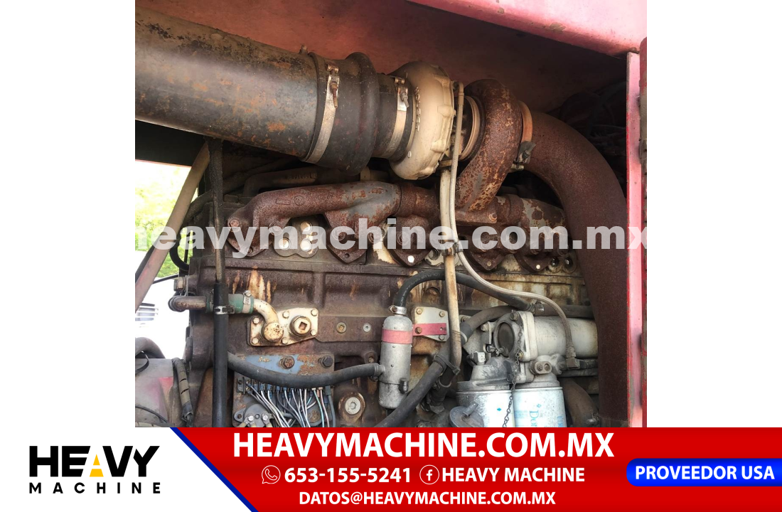 Equipo de elevación Telehandler de contenedores Taylor TLS-1000