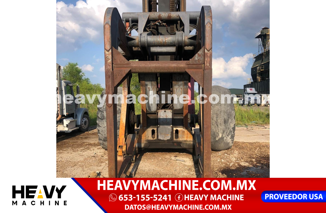 Equipo de elevación Telehandler de contenedores Taylor TLS-1000