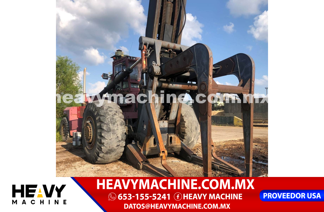 Equipo de elevación Telehandler de contenedores Taylor TLS-1000