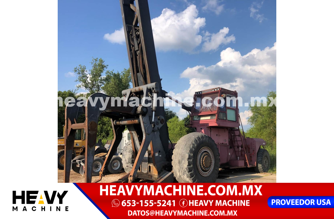 Equipo de elevación Telehandler de contenedores Taylor TLS-1000