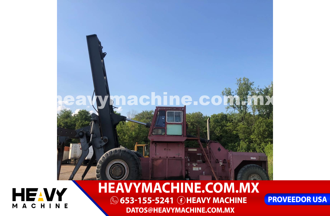 Equipo de elevación Telehandler de contenedores Taylor TLS-1000