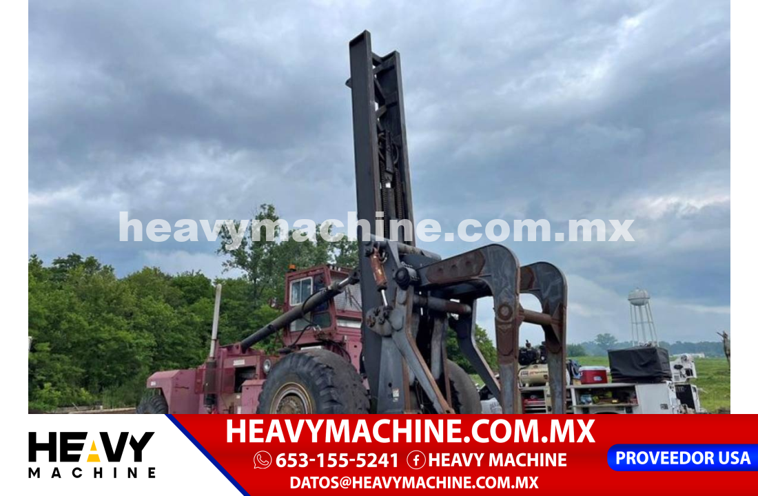 Equipo de elevación Telehandler de contenedores Taylor TLS-1000