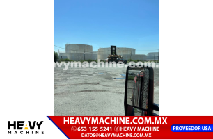 Equipo de elevación Telehandler de contenedores 2005 Hyster H970C