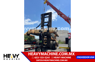 Equipo de elevación Telehandler de contenedores 2005 Hyster H970C