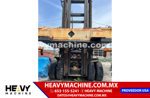 Equipo de elevación Telehandler de contenedores 2005 Hyster H970C