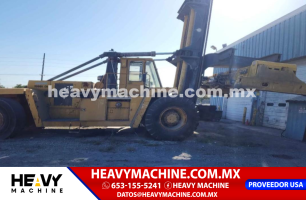 Equipo de elevación Telehandler de contenedores 1998 Caterpillar V900 CH