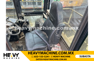 Equipo de elevación Telehandler de contenedores 1998 Hyster H1050E