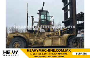 Equipo de elevación Telehandler de contenedores 1998 Hyster H1050E