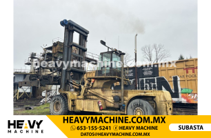 Equipo de elevación Telehandler de contenedores 1998 Hyster H1050E