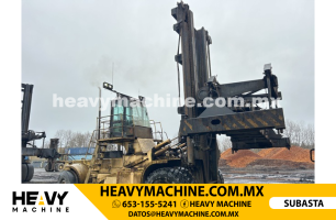 Equipo de elevación Telehandler de contenedores 1998 Hyster H1050E