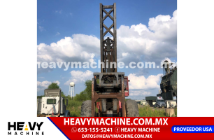 Equipo de elevación Telehandler de contenedores Taylor TLS-1000