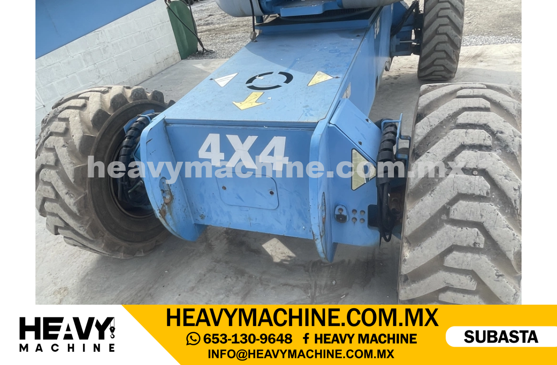 Equipo de elevación Telescopio 2002 GENIE S-125