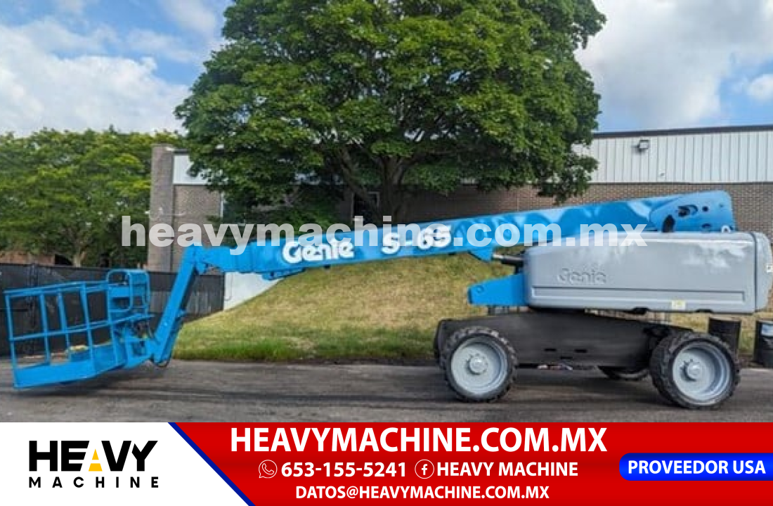 Equipo de elevación Telescopio 2004 Genie S65