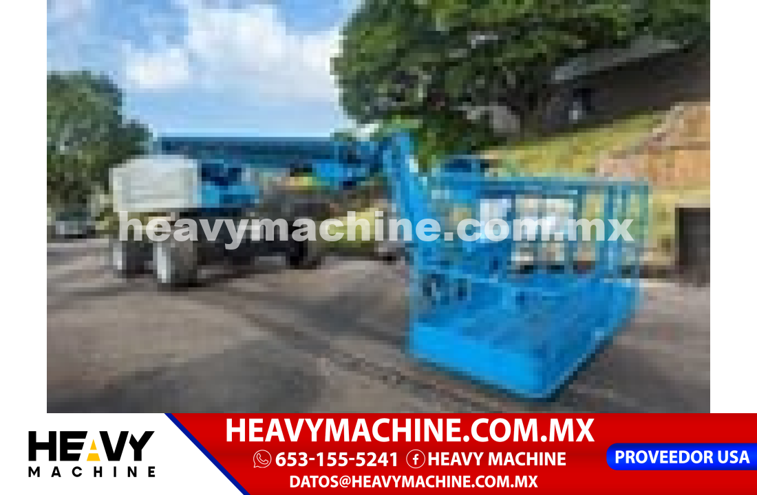 Equipo de elevación Telescopio 2004 Genie S65