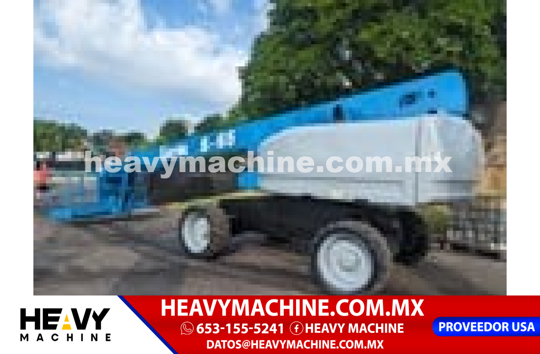 Equipo de elevación Telescopio 2004 Genie S65